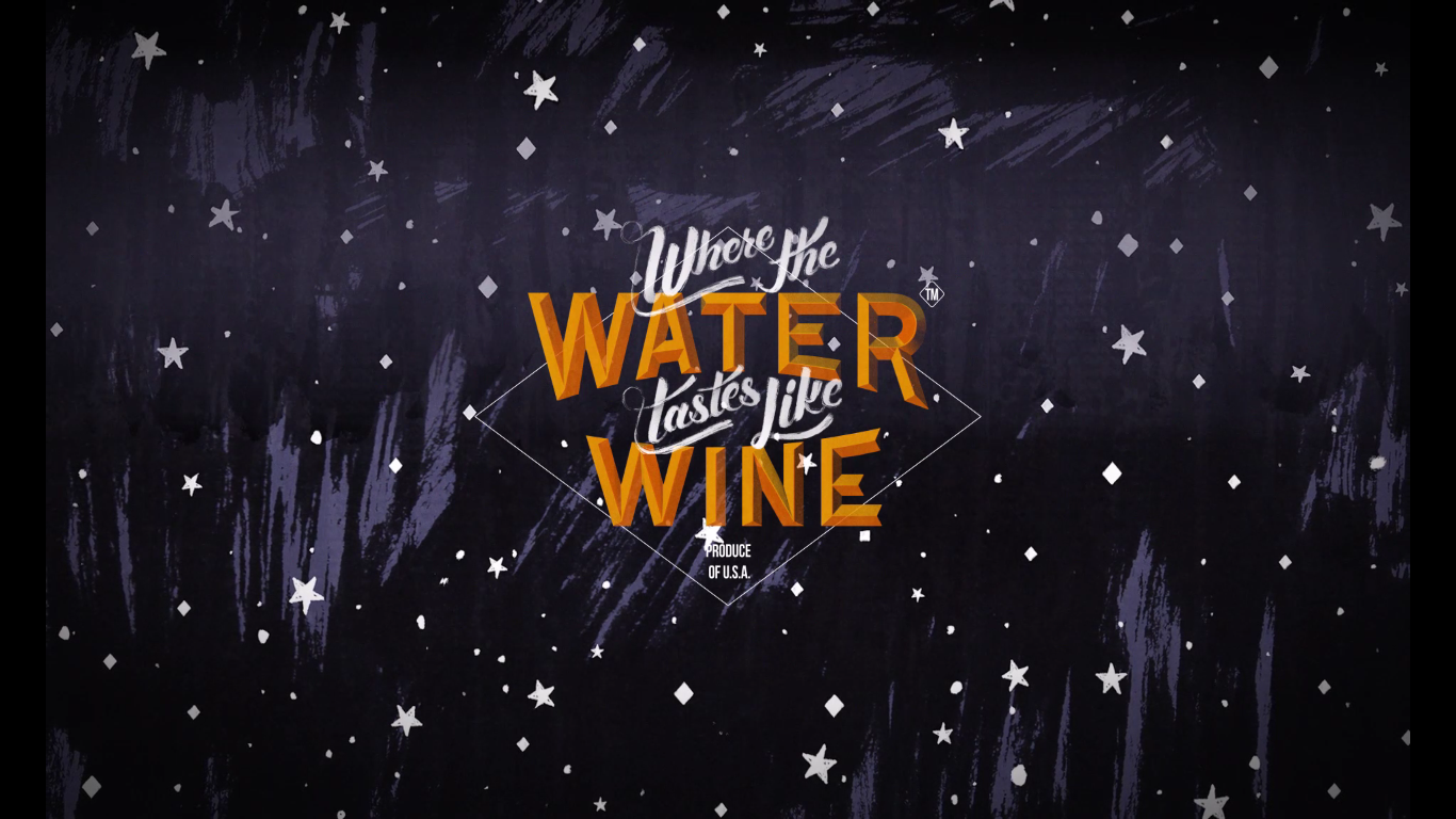 Where the Water Tastes Like Wine (2018) Grouvee